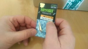 Распаковка посылки с блесной Hitfish Lite Series Fanatic