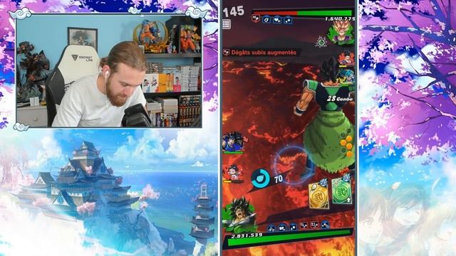 VOUS AVEZ TROP MAL PARLÉ DE LUI ! BROLY IKARI ARRACHE TOUT 🔥 DRAGON BALL LEGENDS смотреть онлайн