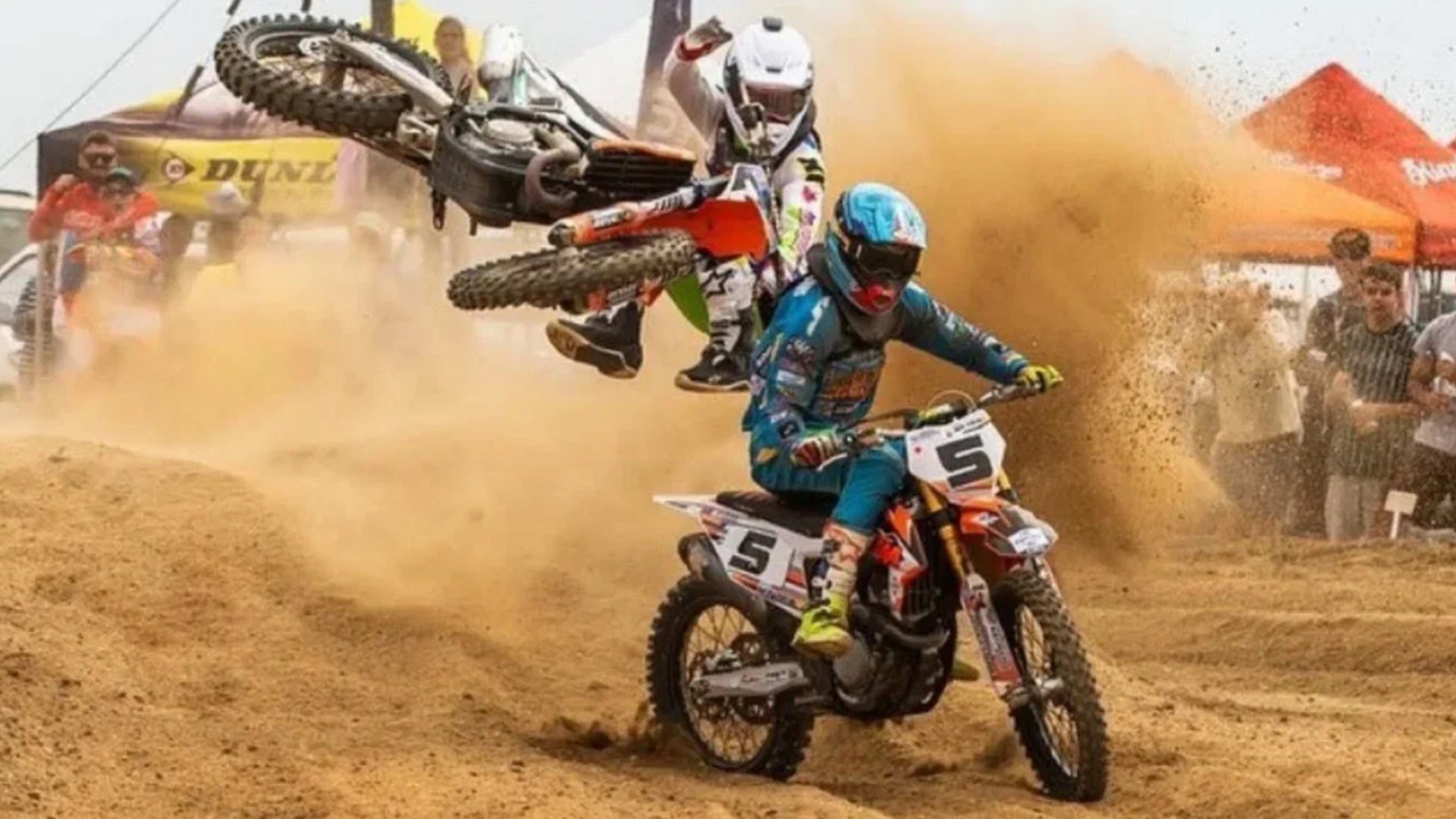 Эпичные мото моменты в эндуро 😅