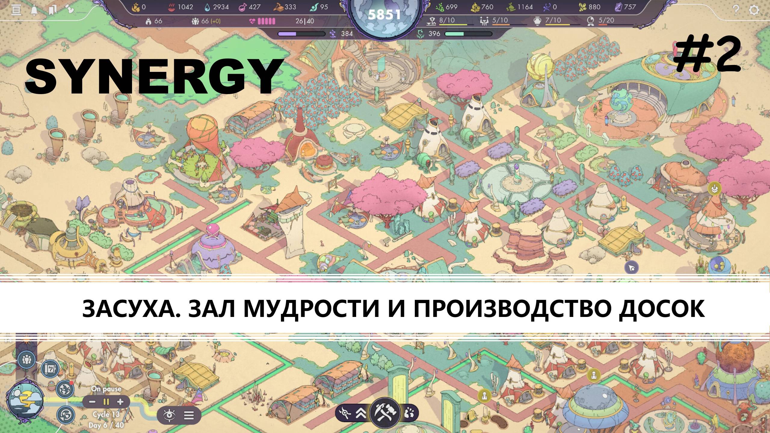 Synergy I №2 I ЗАСУХА. ЗАЛ МУДРОСТИ. НОВАЯ ИНФОРМАЦИЯ О РАСТЕНИЯХ смотреть онлайн