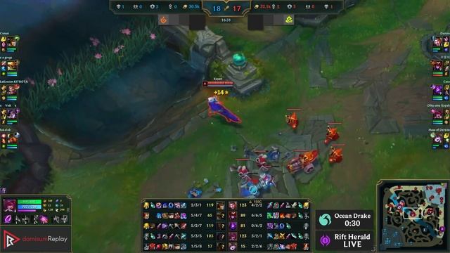 XAYAH & Lulu vs KAI'SA & Nautilus (ADC) | 700+ games, 12/4/8 | BR Diamond | 14.15 смотреть онлайн