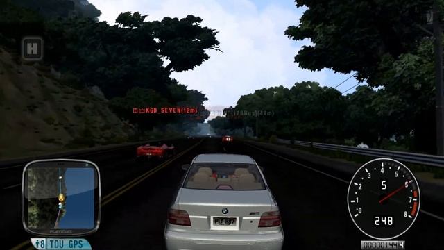 TDU PLATINUM BMW M5 512 Hp Race 4