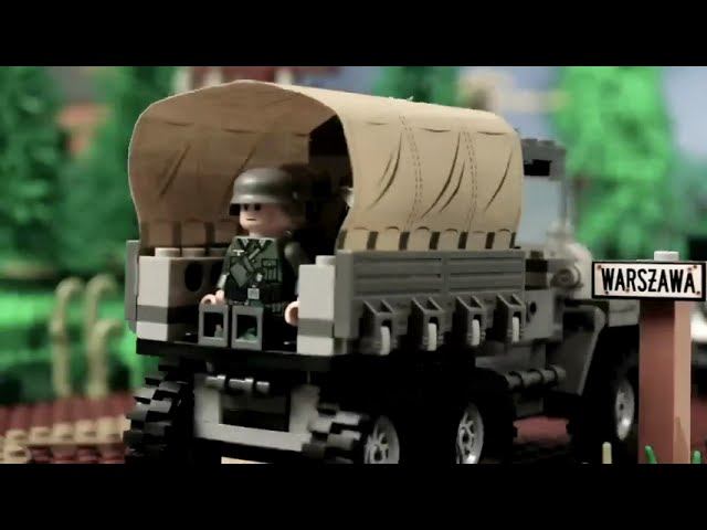 Лего Вторая мировая. Битва за Варшаву смотреть онлайн