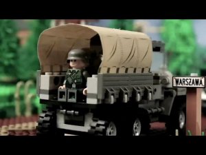 Лего Вторая мировая.  Битва за Варшаву