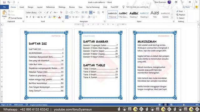 Cara Mengubah File Word Ke PDF Untuk Microsoft Word 2007-2019 | Tutorial89