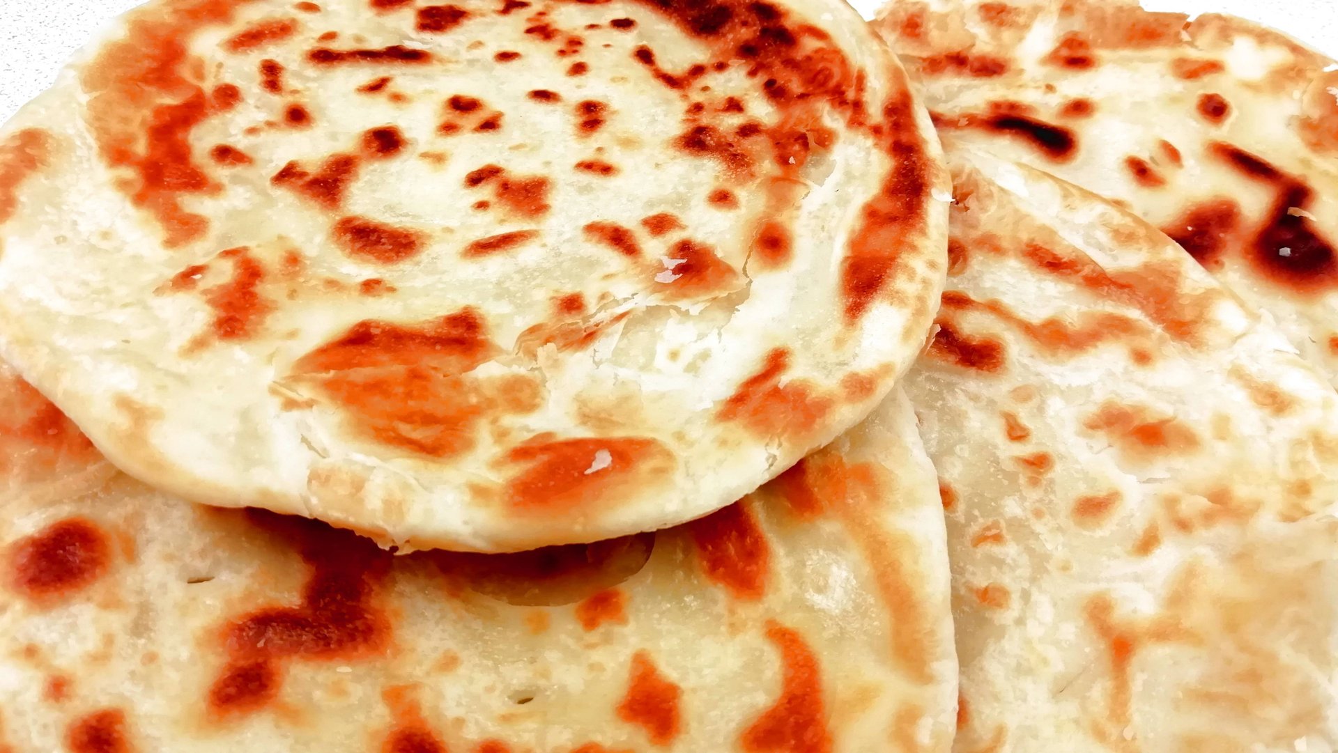 ПОСТНЫЕ Слоеные ЛЕПЕШКИ! Всего лишь ВОДА + МУКА = Слоеные лепешки по НОВОМУ)))Рецепт слоеной тесты смотреть онлайн