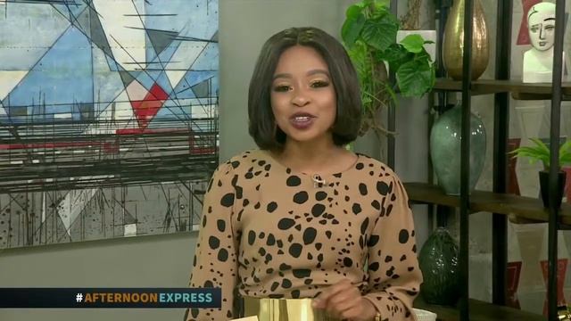 Oshri, David Tlale, Melissa Robynne | Afternoon Express LIVE | 18 March 2021 смотреть онлайн