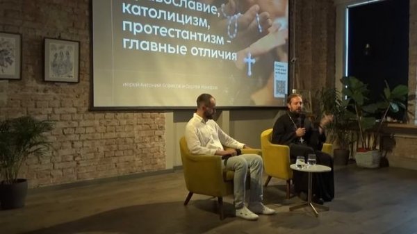 Православие, католицизм, протестантизм - главные отличия.