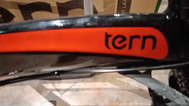 TERN VERGE P9 FOLDING BIKE смотреть онлайн