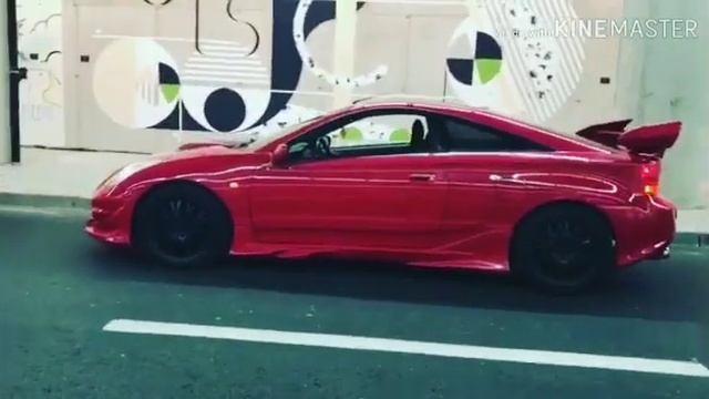 2 x Toyota Celica, Audi Sline. video editat. смотреть онлайн