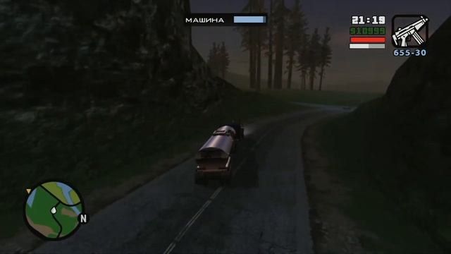 GTA: San Andreas #23 (Вдали от дома, Первая встреча, Владелец цистерны, Уборка урожая) смотреть онлайн