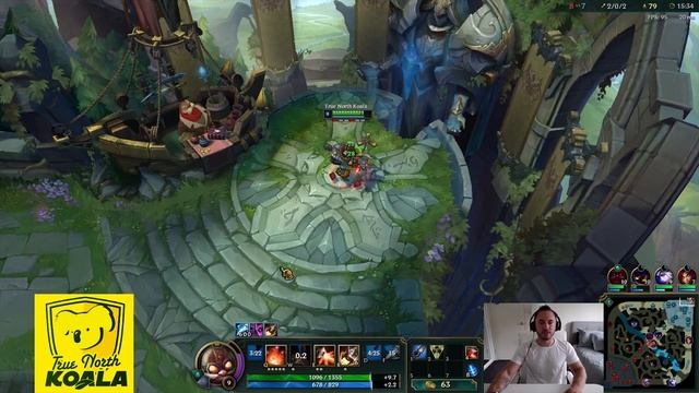 CORKI AD JUNGLE | OFF - META LEAGUE OF LEGENDS GAME PLAY | TRUE NORTH KOALA смотреть онлайн