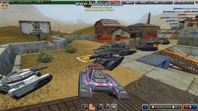 Tanki Online l Damir_2000_09 взял золотой ящик))) смотреть онлайн