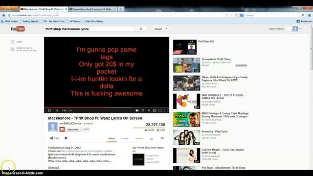 master fabian bigest video yet смотреть онлайн