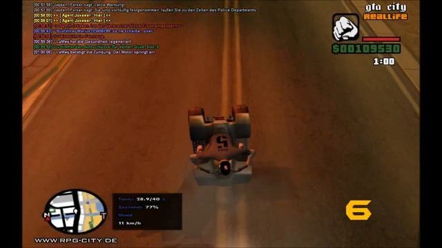 GTA-City - funny moments смотреть онлайн