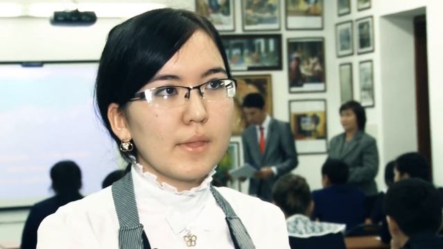 Бисенбай Мария Қызылорда қаласы әкімінің "Самғау" сыйлығының иегері, 2013 жыл смотреть онлайн