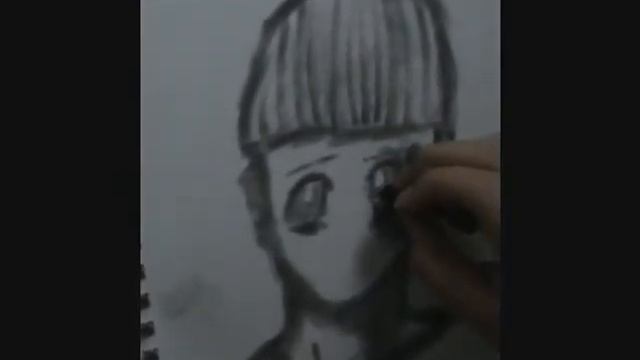 Speed drawing character in anime style with make up смотреть онлайн