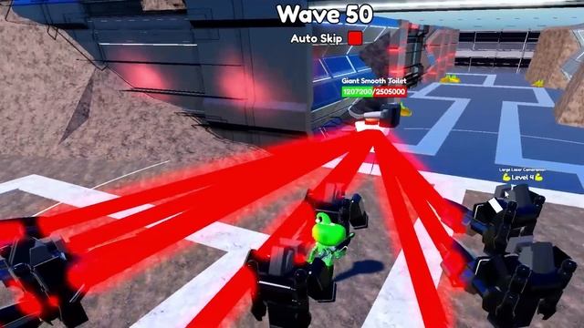 OMG👀!!! 🔥🔥🔥ALL UNITS for Large Laser Cameraman🔥🔥🔥 - Toilet Tower Defense EPISODE 69 2 part смотреть онлайн