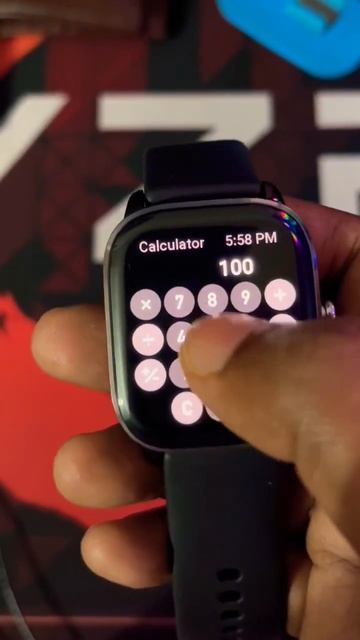 Calculator in Amazfit gts 4 mini смотреть онлайн