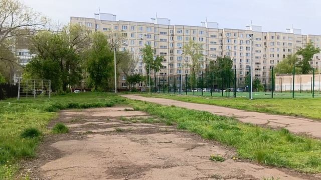 Оренбург / Стадион школы № 51 / Май 2024 смотреть онлайн