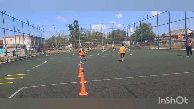 5.06.2023г Вторая тренировка . Наши юниоры