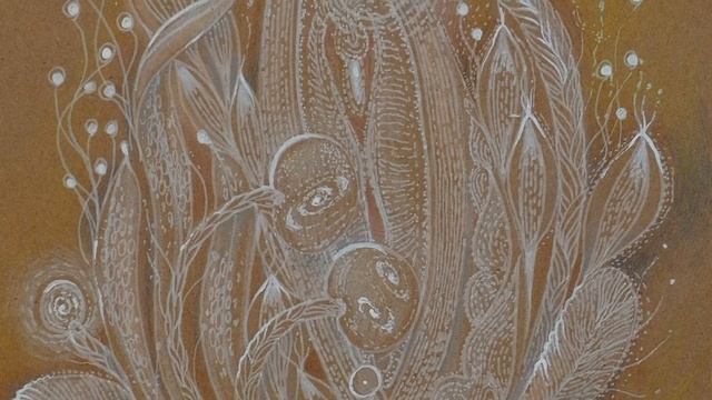 Сказочная "Белым по Телу". Marina Yasinevich Art смотреть онлайн