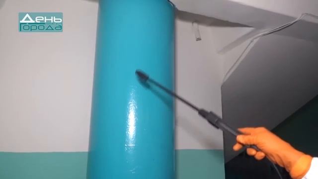 Дезинфекция подъездов на Автозаводе 23 ноября 2020 года смотреть онлайн