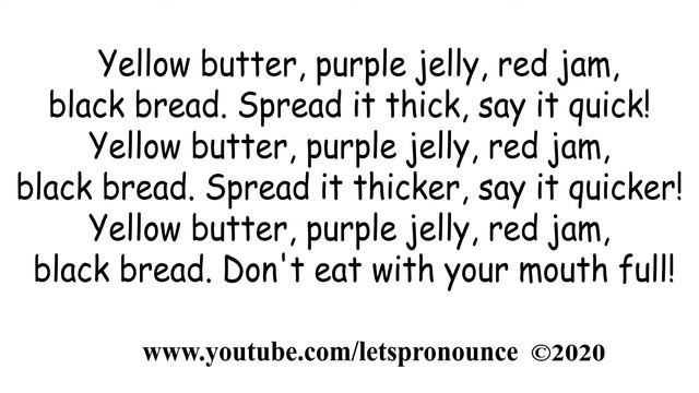Improve Your English Pronunciation With English Tongue Twister #123
