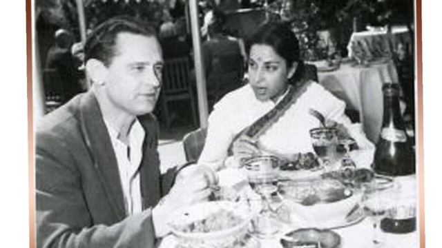 Наргис и Радж Капур в Москве смотреть онлайн