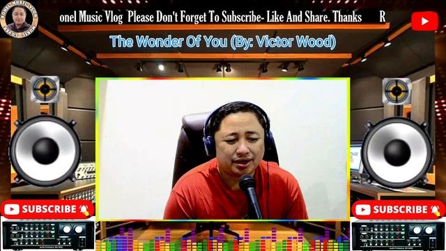 THE WONDER OF YOU-VICTOR WOOD (COVE BY: RONEL MUSIC) #music #covers ##victorwood#viral