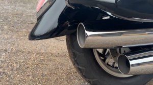 2007 Yamaha XV1700 Roadstar Midnight Star