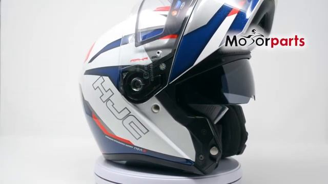 HJC RPHA 90 RABRIGO MC-1 360 View смотреть онлайн