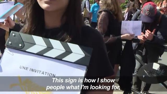 Cannes: ticketless festival-goers seek seats for films смотреть онлайн