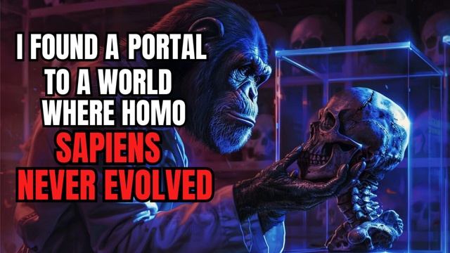 I Found a Portal to a World Where Homo-Sapiens Never Evolved | Part One | Nosleep Creepypasta смотреть онлайн