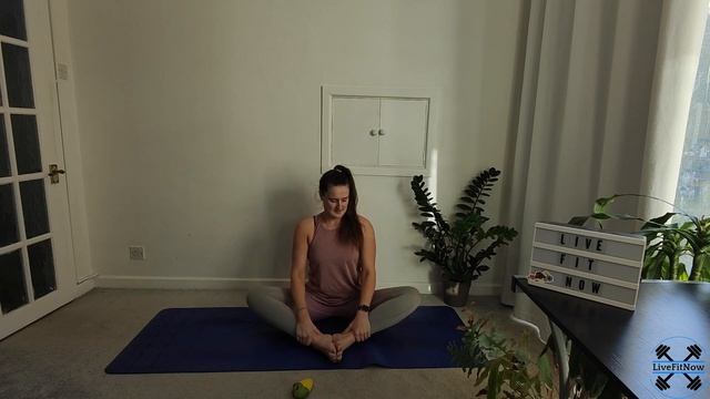 Day 14 of 28 Days of Stretching Mobility and Yoga смотреть онлайн