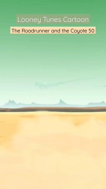 The Roadrunner and the Coyote 50 - Looney Tunes Cartoon смотреть онлайн