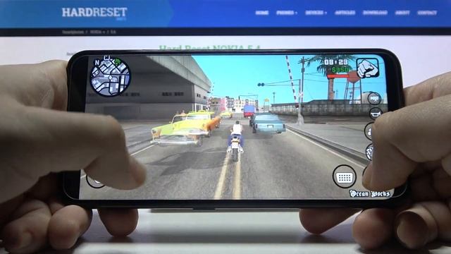 Grand Theft Auto San Andreas Gameplay on Nokia 5.4 – Performance Checkup / Gaming Test смотреть онлайн