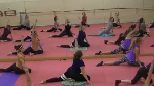 Йога-танец Yoga dance 2019