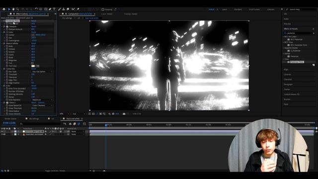 Dark CRT Effect - After Effects Tutorial смотреть онлайн