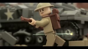 Лего Вторая Мировая. Битва за Кан