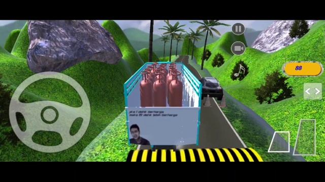 Minitruck Simulator Vietnam 2024 - Real New Red Truck Driving 3D - Android GamePlay #4 смотреть онлайн
