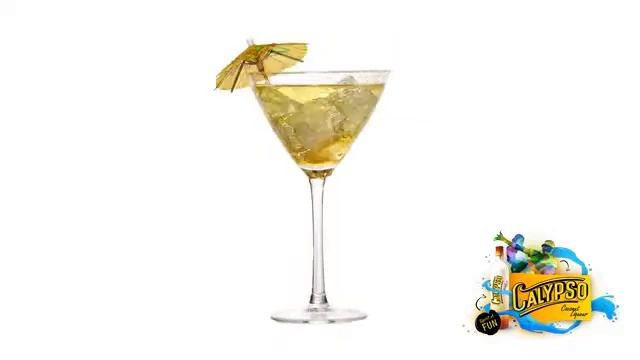Caribian Buck Cocktail from Calypso Coconut Liqueur смотреть онлайн