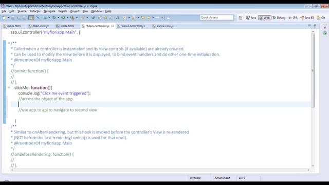 SAP Fiori Tutorial | SAP Fiori Online Training | SAP UI5 on WebIDE & XML views-No Copy paste смотреть онлайн