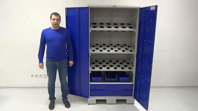 ✨ Узнайте, почему шкаф AMHTS станет неизменным помощником в вашем производстве! смотреть онлайн