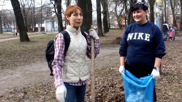 Суботник, Вінниця, парк Хімік. 1 квітня 2017 року смотреть онлайн