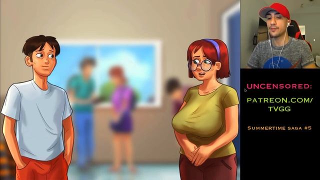 DICTIONARY, PRINTER & TEACHERS QUESTS!! | SUMMERTIME SAGA | VERSION 15.1 WALKTHROUGH | #5 смотреть онлайн