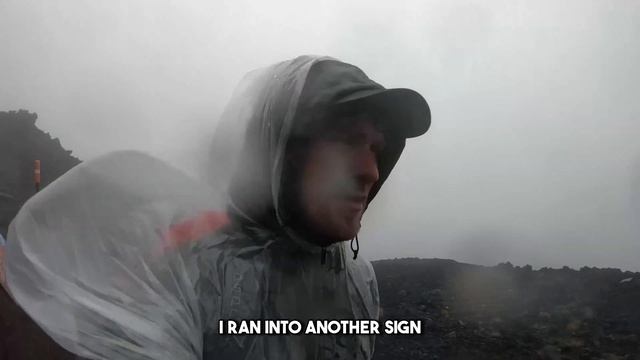 Caught in a storm hiking New Zealand's most deadly track | The Tongariro Crossing смотреть онлайн
