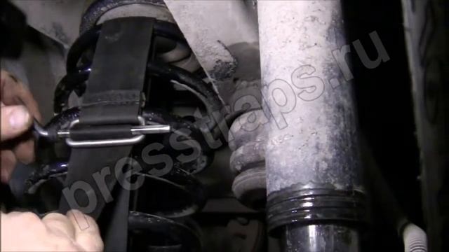 Снятие пружины с автомобиля 26 08 2020 смотреть онлайн