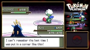 Pokemon Platinum - Finale - Pokemon Champion Cynthia