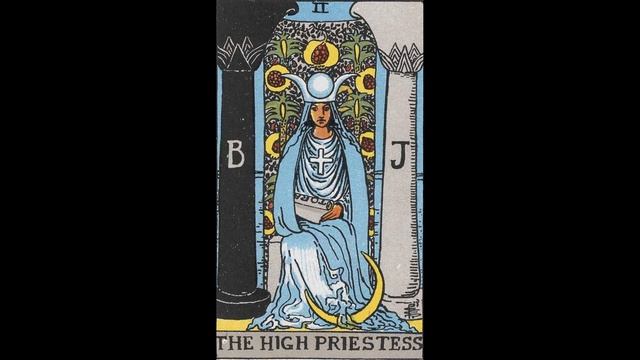 Tarot Together - High Priestess - Symbols Pt. 2 смотреть онлайн
